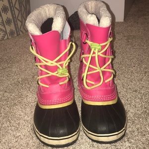 Sorel Big kids snow boots